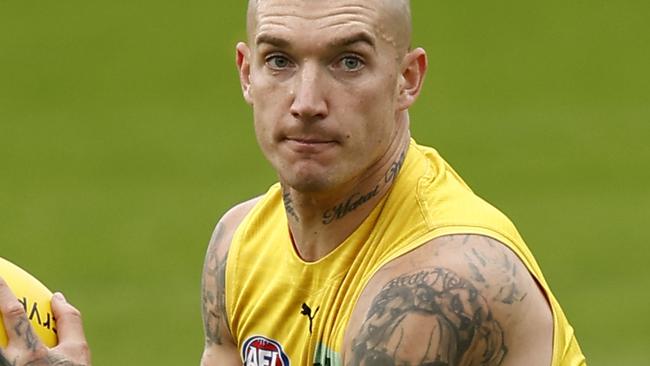 Dustin Martin started his career at Campbells Creek. (Photo by Darrian Traynor/Getty Images)