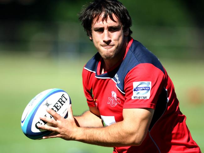 DURBAN, SOUTH AFRICA - MARCH 14: Ben Daley of St.George Queensland Reds during a Reds training session at Northwood School on March 14, 2012 in Durban, South Africa. (Photo by Steve Haag / Gallo Images / Getty Images)