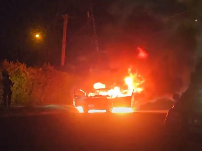 ‘Suspicious’: Investigations underway after second car fire in city