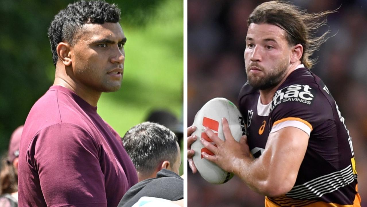 ‘There’s a bit of noise around Tevita’: Carrigan pours fuel on burning Broncos rumour