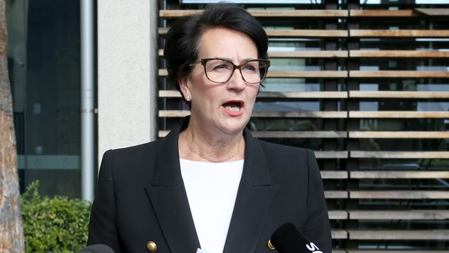 Attorney-General Vickie Chapman has identified the impact on children who witness family violence as “perhaps the biggest area of reform” authorities must next address.