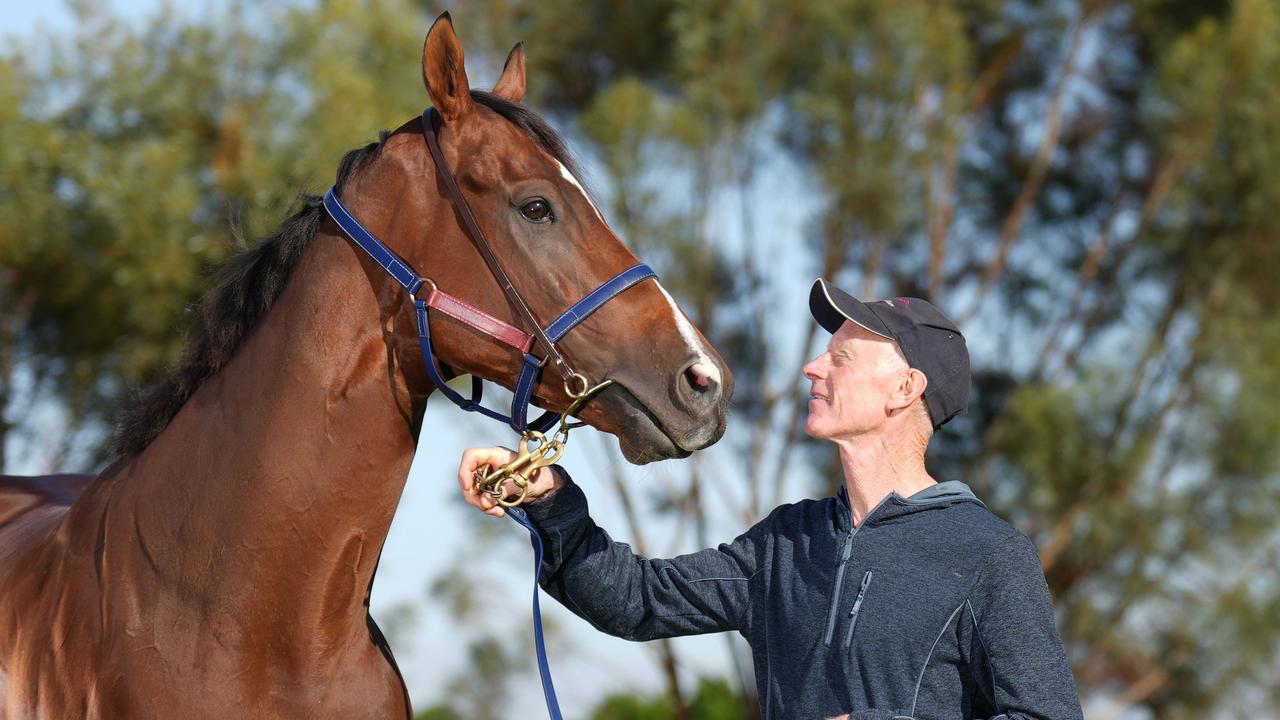 Goulburn trainer Danny Williams looks set for another successful day on his home track on Friday. Picture: Getty Images