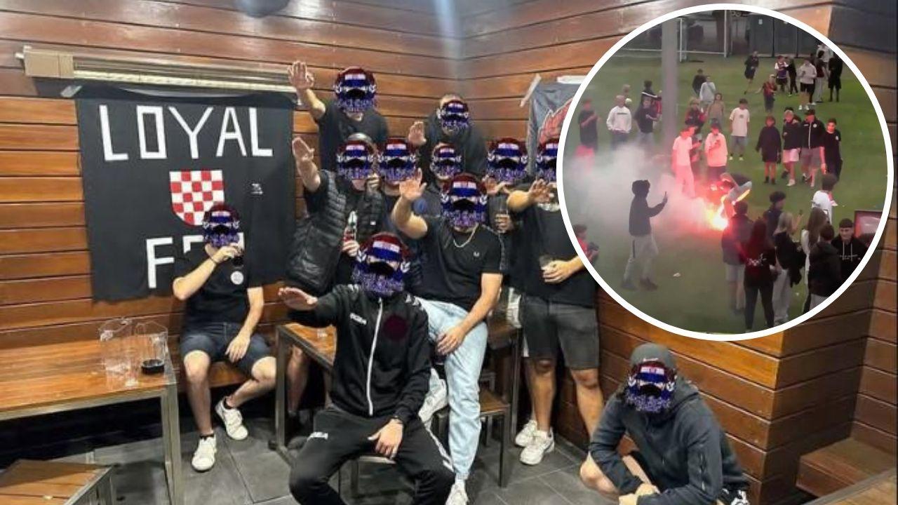 Football Victoria reveals charges for Geelong soccer Nazi salute