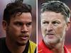 Premiership hero caught visiting rival team