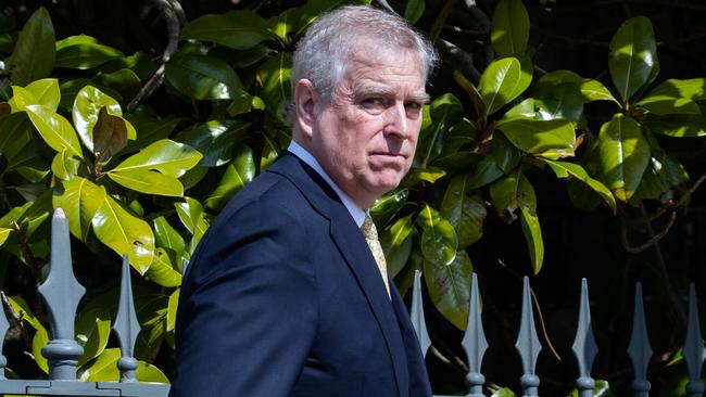 Documents relating to the Duke of York come under a qualified exemption rule. Picture: Getty