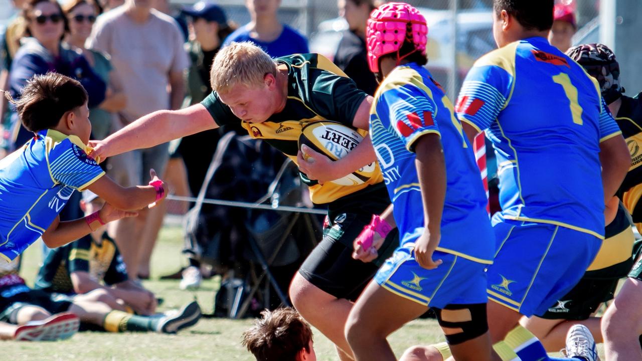 Downs rugby union junior Tim Luck