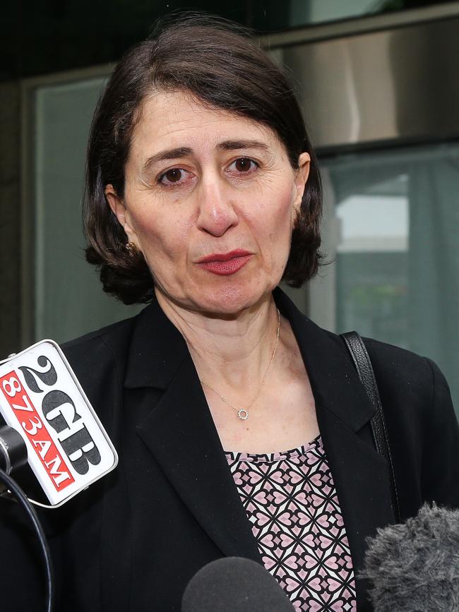 Former Premier Gladys Berejiklian is still waiting for findings from ICAC. Picture: NCA Newswire / Gaye Gerard