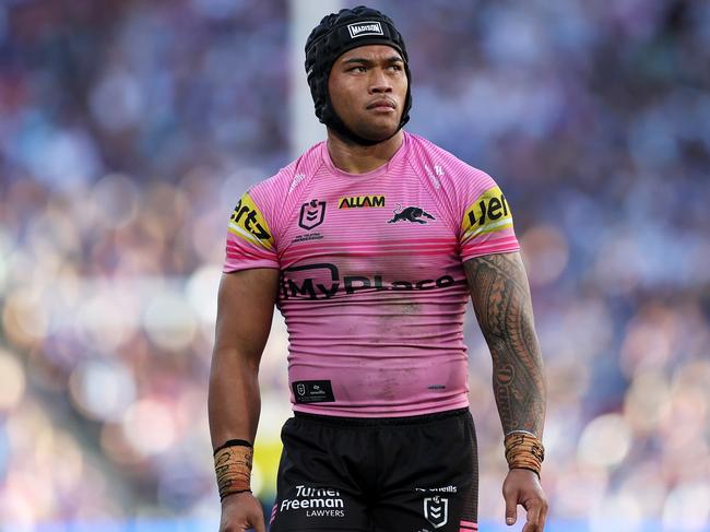 Panthers officials claim that Brian To'o’s commitment to the club has never waivered. Picture: Hannah Peters/Getty Images