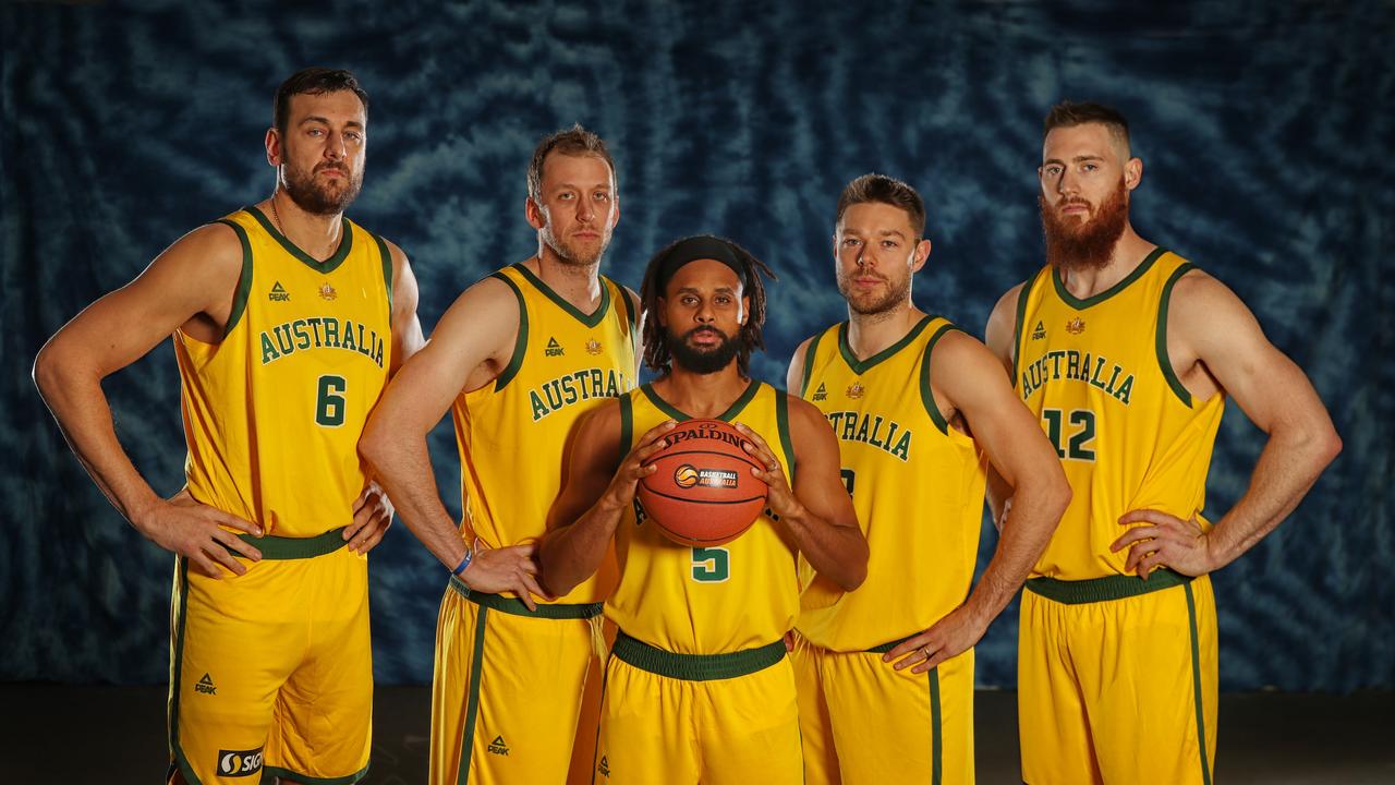 Australian basketball discount team players