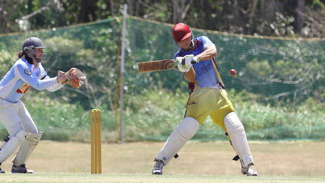 Tintenbar-East Ballina leader Nathan Hoey hit 266 runs in seven matches.