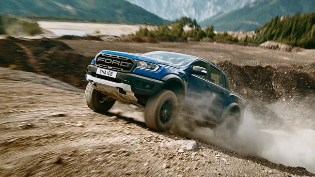 Used prices for dual-cab utes such as the Ford Ranger have exploded.