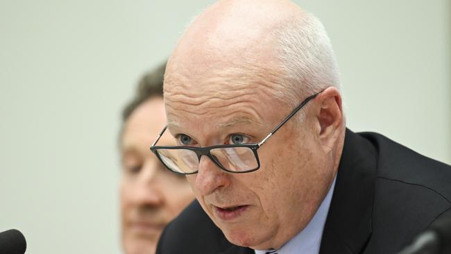 The Bureau of Meteorology chief executive. Picture: NewsWire / Martin Ollman