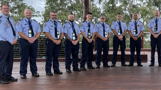 New Custodial Correctional Officers graduated at the Brolga Theatre on Thursday, April 3.