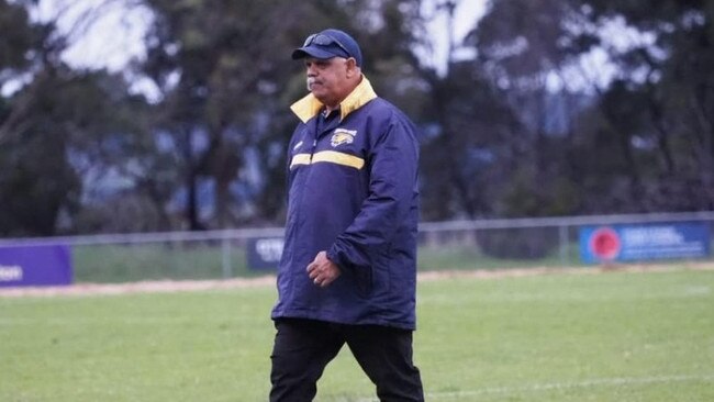 Rob Marks Doveton Eagles