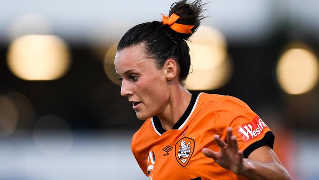 Hayley Raso is back in the Matildas squad after a serious injury.