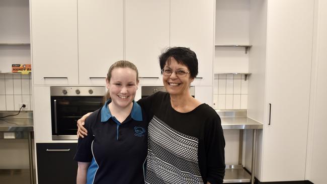 Goodna Special School received funding for new facilities.