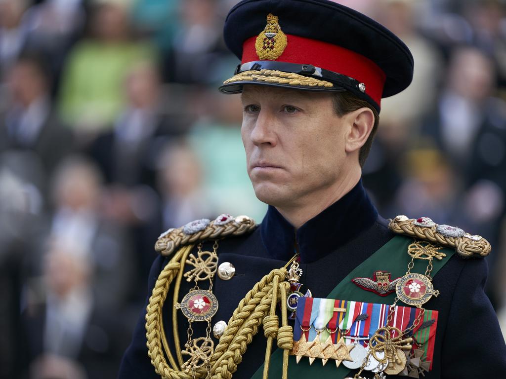 Tobias Menzies as Prince Philip.