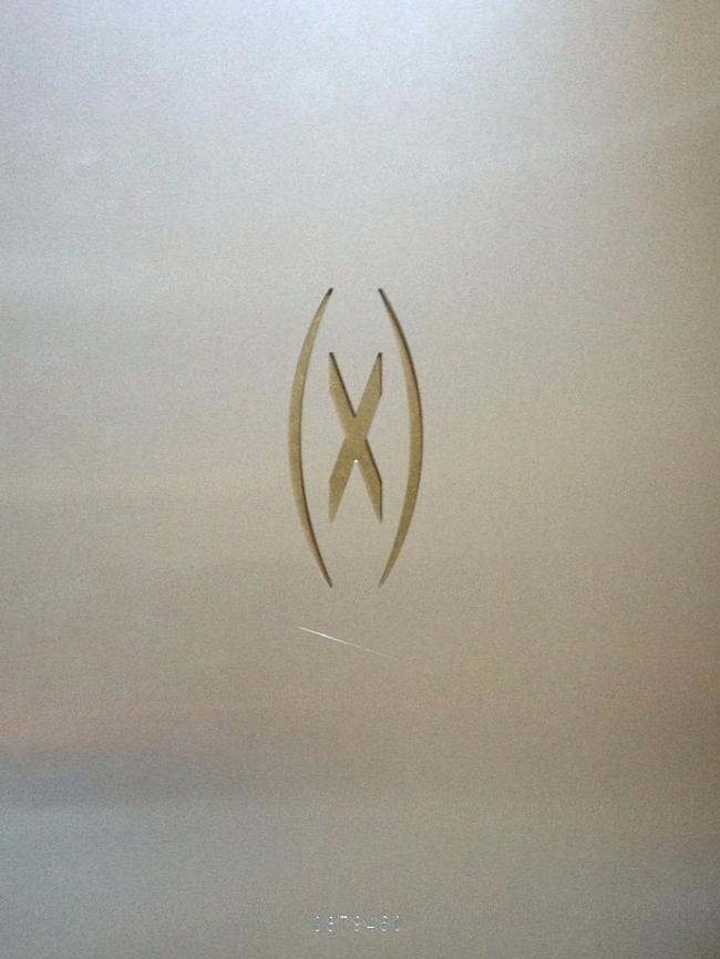 The back of the aluminium cover of Madonna's book Sex, which has been the most sought-after out-of-print book since 2011. Picture: Warner Books / Madonna