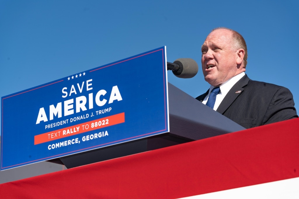 Trump Announces Immigration Official Tom Homan As ‘border Czar The