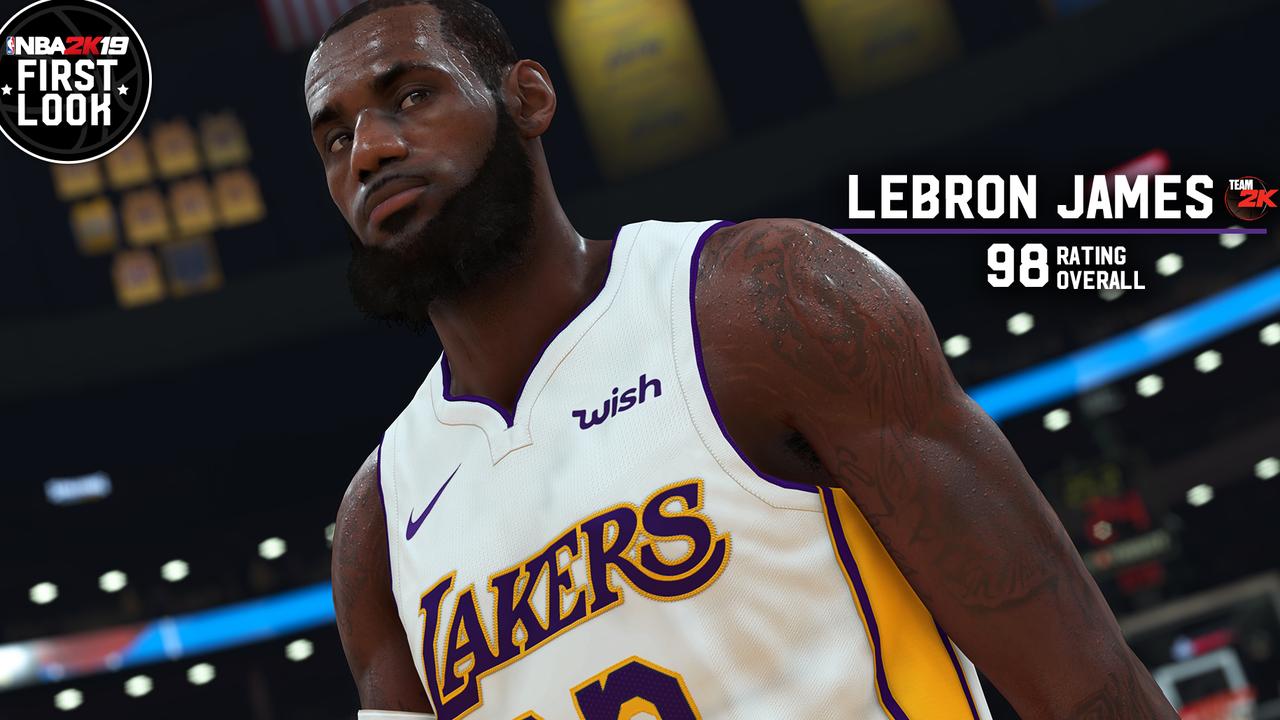 NBA 2K19 ratings revealed: Every starter's rating, overrated