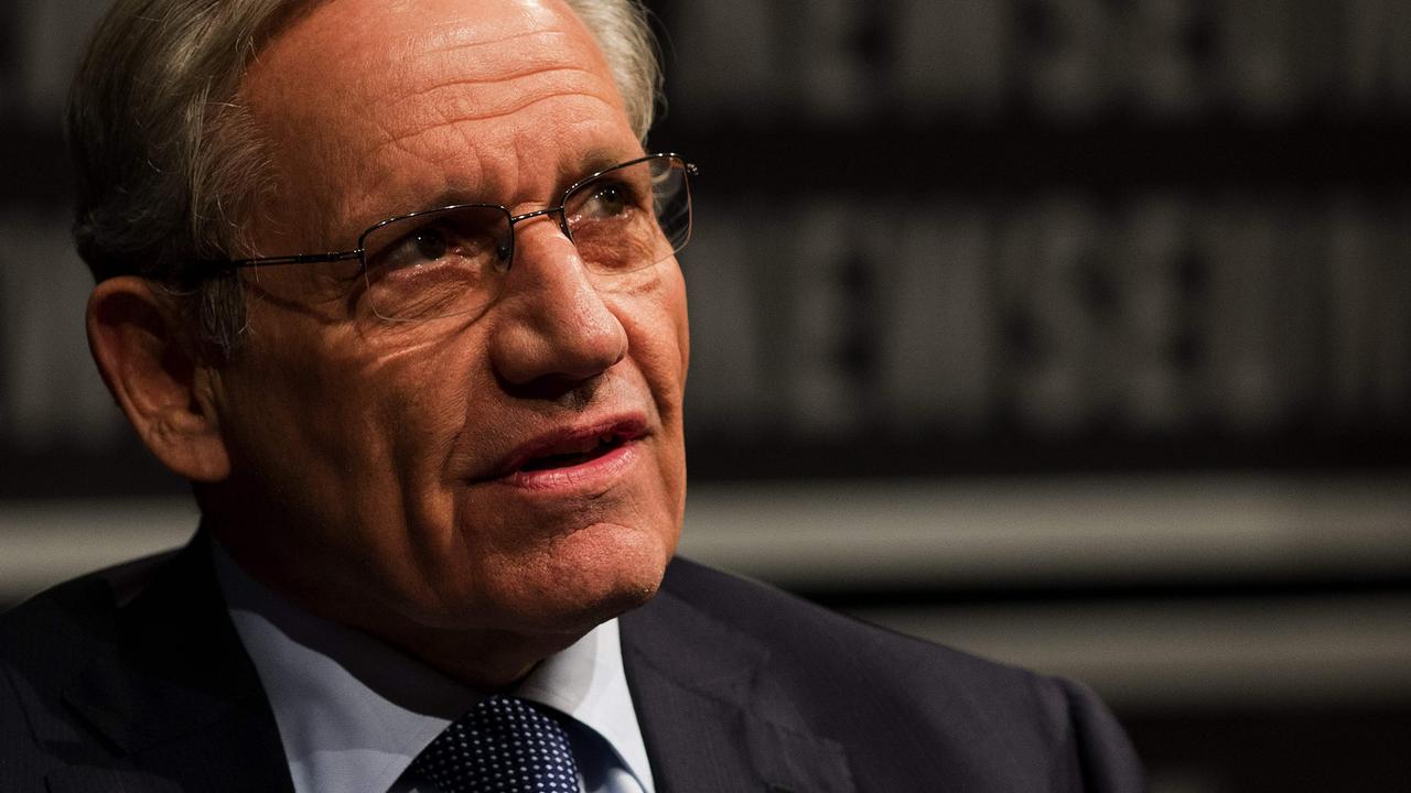 The book’s author, Bob Woodward, is best known for his reporting on Watergate. Picture: Jim Watson/AFP