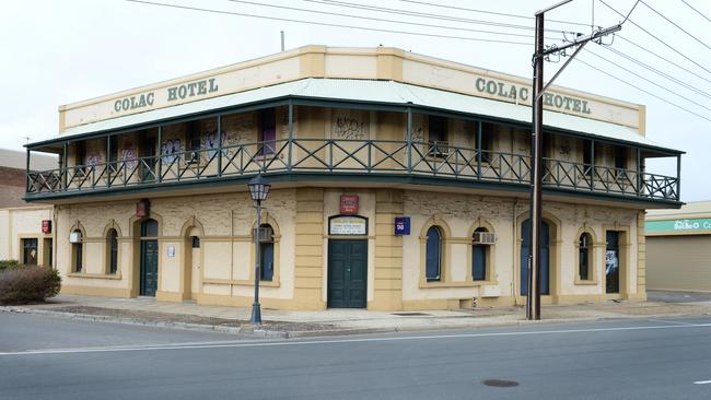 The Colac Hotel in Port Adelaide pictured in 2015. Picture: Dave Cronin