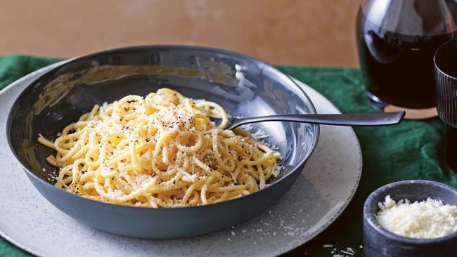 Maria Pasquale’s cacio e pepe. Picture: Supplied