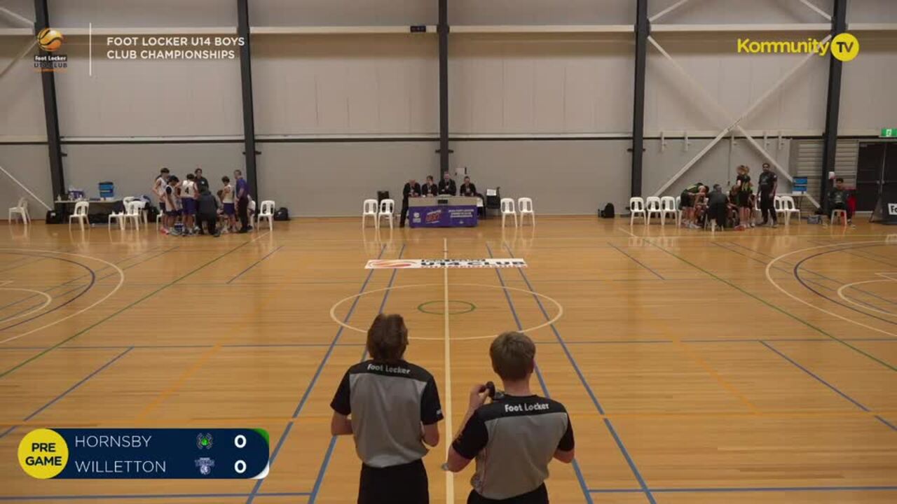 Replay: Hornsby Ku Ring Gai Spiders v Willetton Tigers (Boys C Class.) - 2024 Basketball Australia U14 Club Championships Day 5