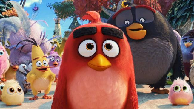 The Angry Birds 2 is a big improvement on its predecessor.