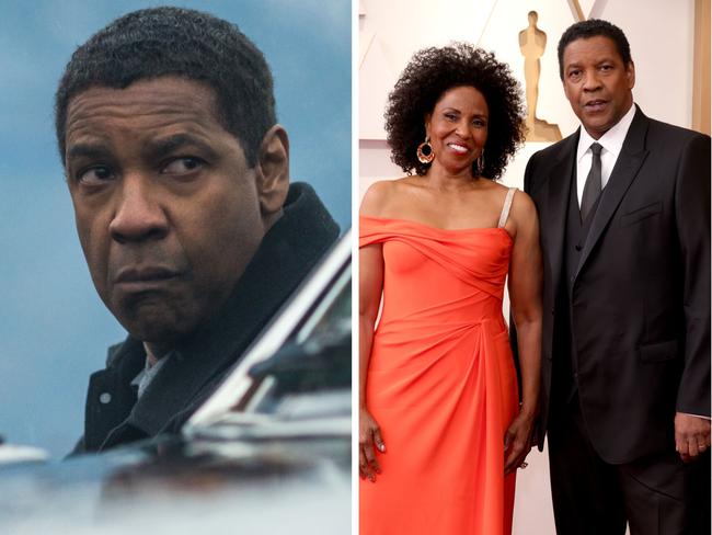 Denzel Washington has said there's "very few films left for me".