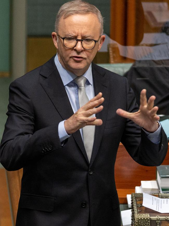 Prime Minister Anthony Albanese. Picture: NCA NewsWire / Gary Ramage