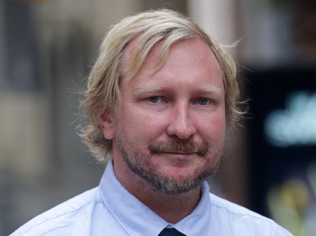 SYDNEY, AUSTRALIA - NewsWire - 06 MAY 2025: Luke Brett Moore arrives at the Supreme Court in Sydney.Picture: Christian Gilles / NewsWire