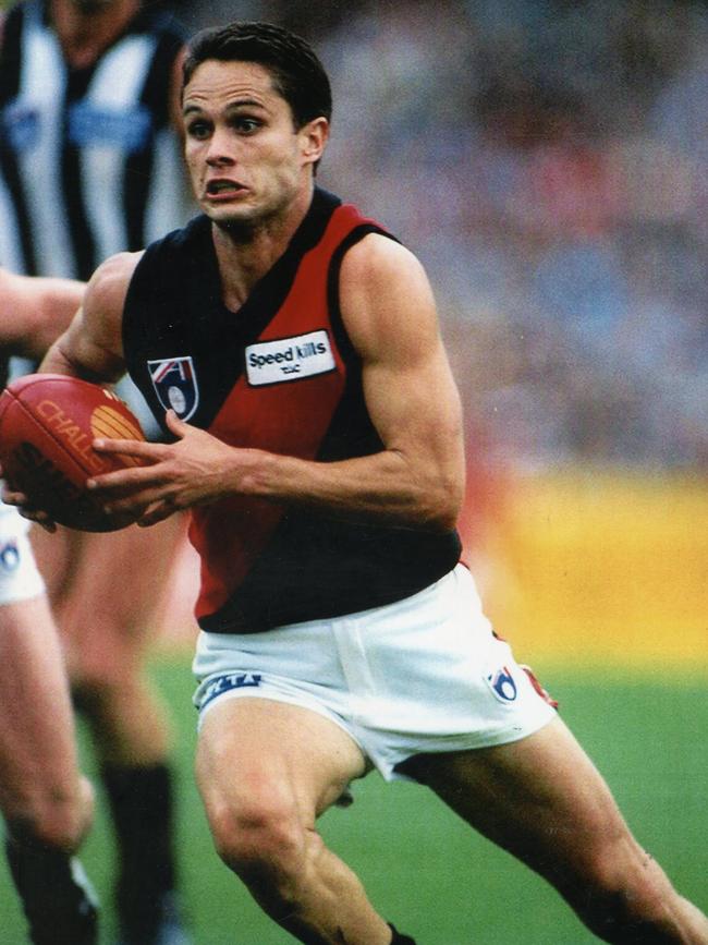 Gavin Wanganeen said being inducted as an Essendon is his greatest achievement.