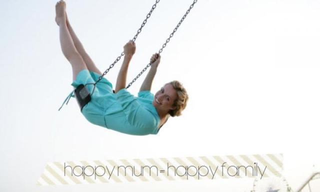 Happy mum = happy family