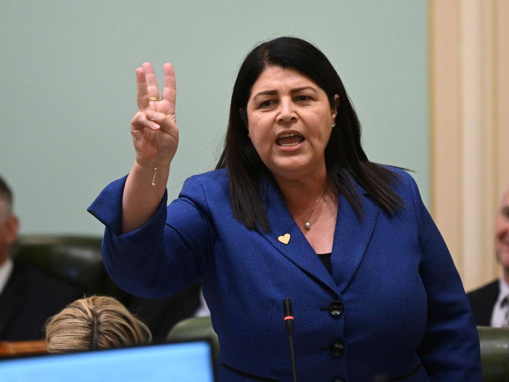 Queensland Education Minister Grace Grace is refusing to budge on its religious instruction policy despite mounting calls for change. Picture: Dan Peled