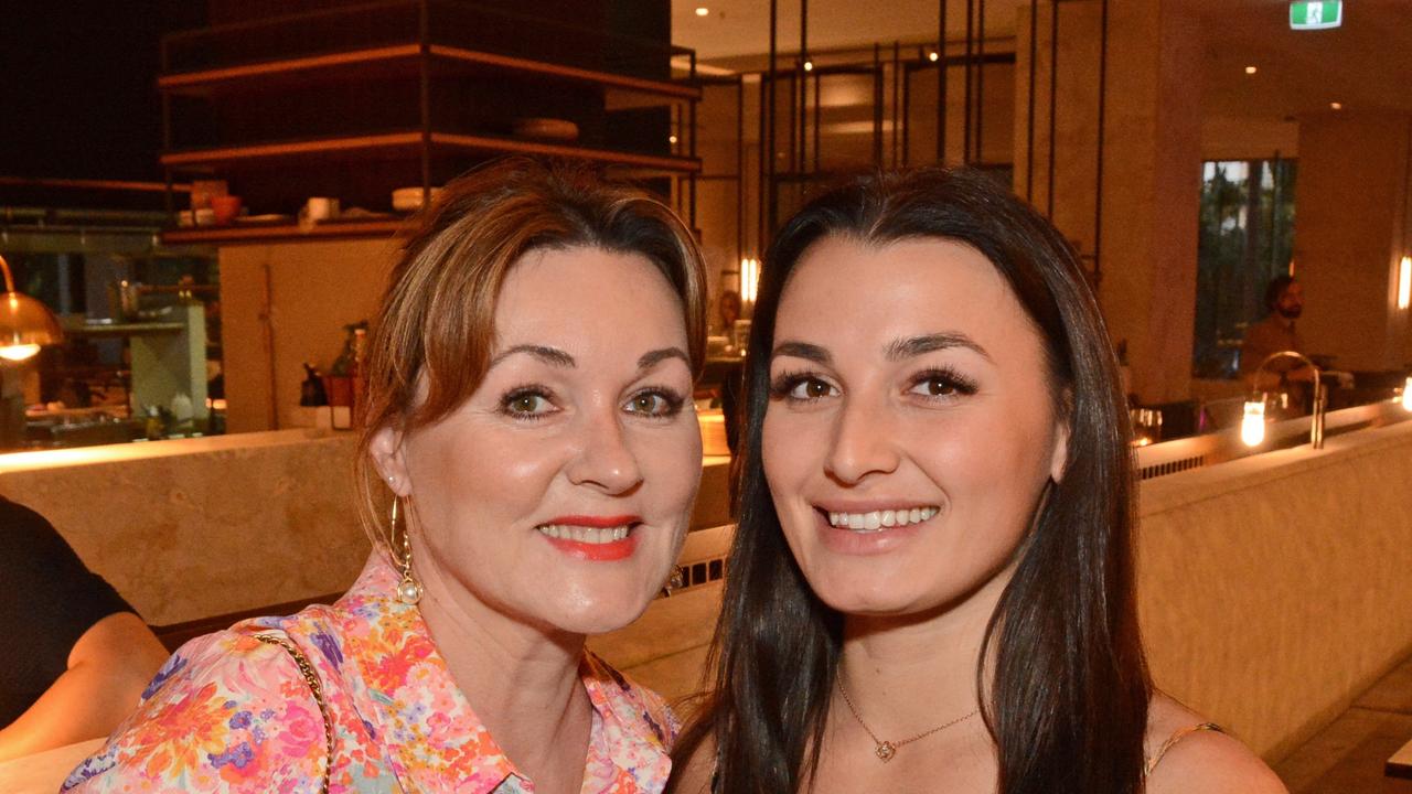 Marie-Laure Boughenout and Laura Bland at Culinary Stars Showcase at Surfers Paradise Marriott Resort. Pic: Regina King