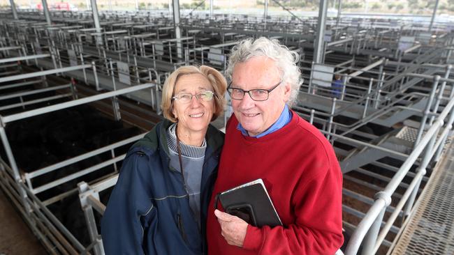 Kaye and Geoff Mitchell from Sandford, 