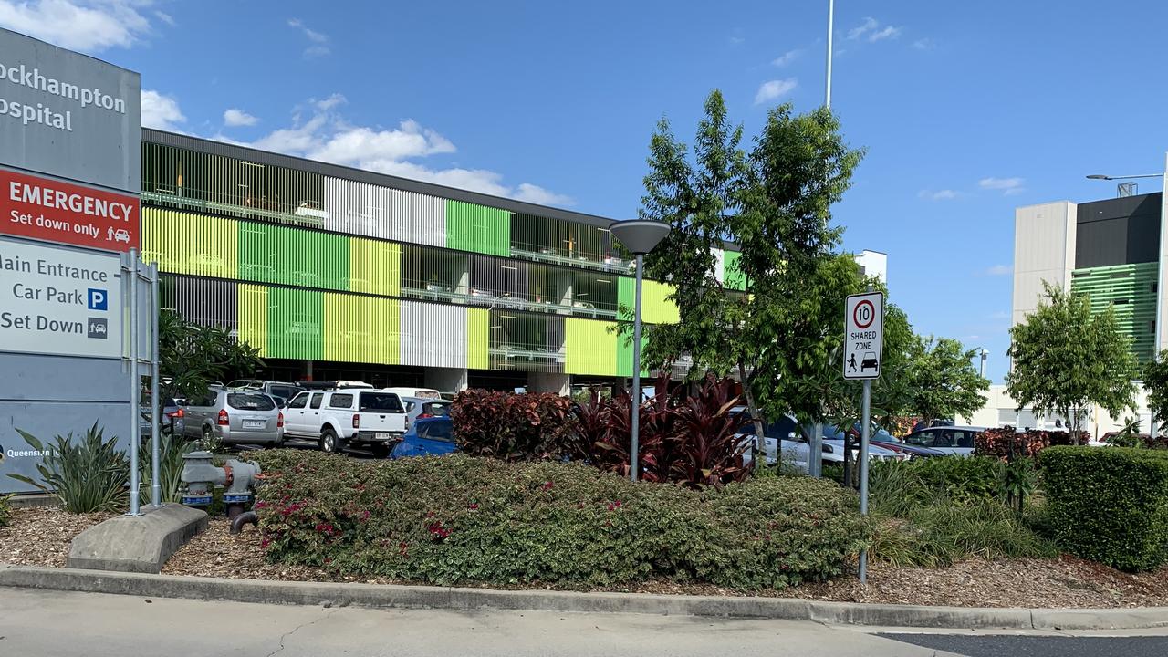 Rockhampton Hospital.