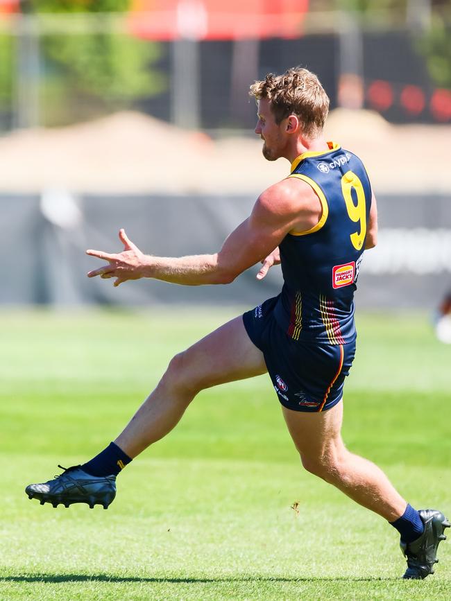 Veteran Rory Sloane has hit the ground running ahead of season 2024. Picture: James Elsby