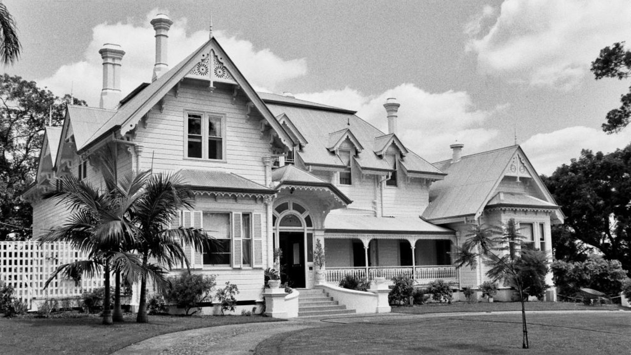 Tighnabruaich, Indooroopilly, Queensland, in 1991.