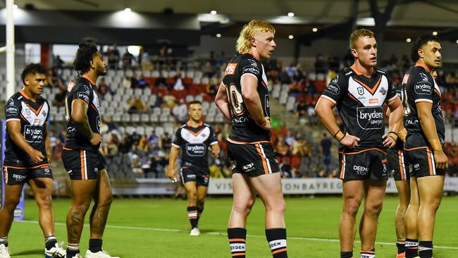 The Tigers have heaped more pressure on coach Michael Maguire.