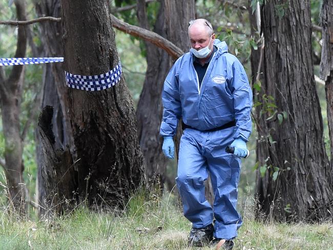 A badly decomposed body has been found in the Macedon Regional Park. Picture: Kylie Else