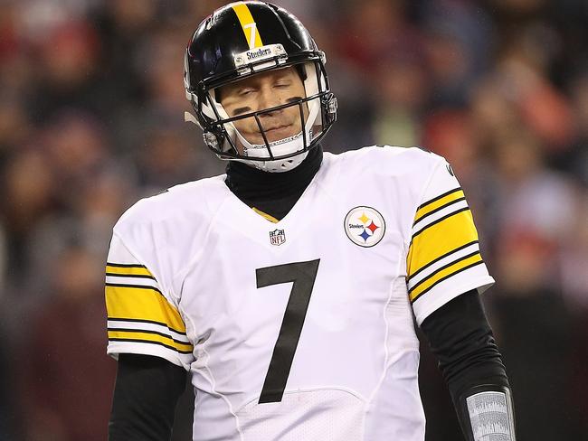 Ben Roethlisberger is taking his time to contemplate his future.