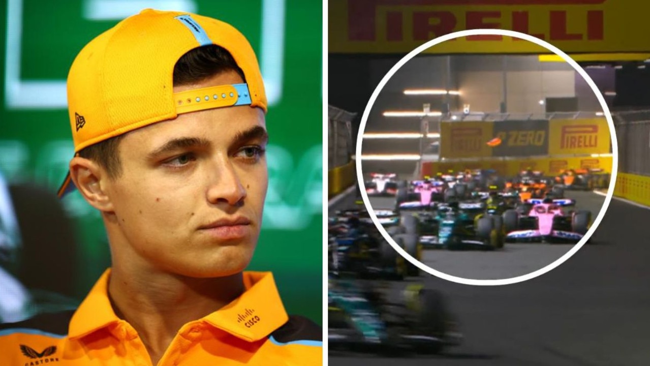 Footage reveals Aussie wrecked McLaren star