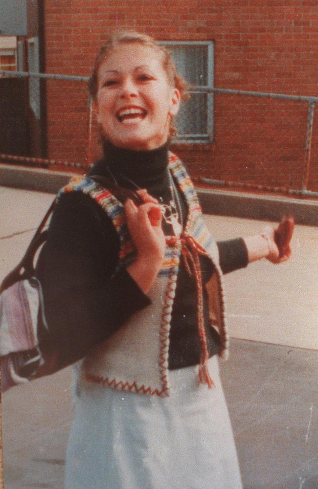 Leanne Goodall, 20, who disappeared from Newcastle in 1978.