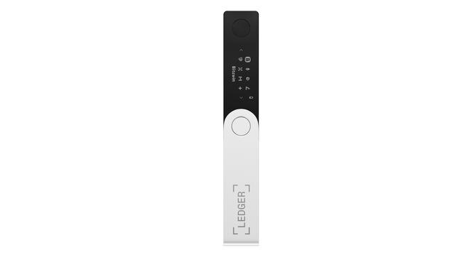 Ledger Nano X cryptocurrency wallet