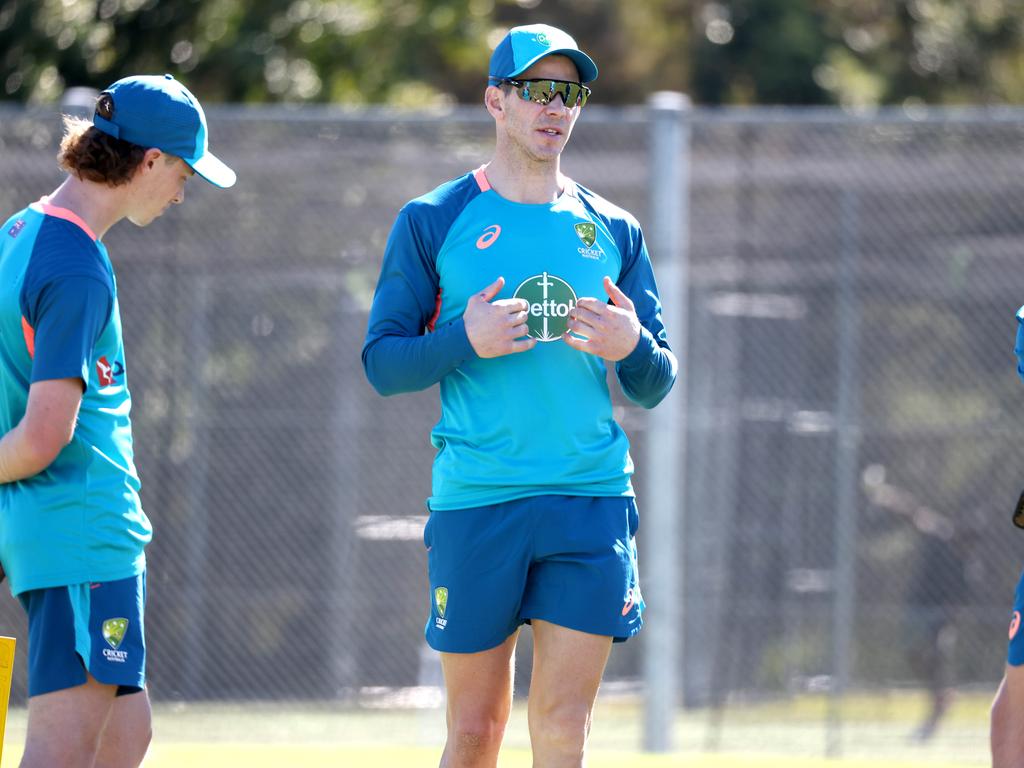 Tim Paine is the new coach of the Adelaide Strikers. Picture: Steve Pohlner