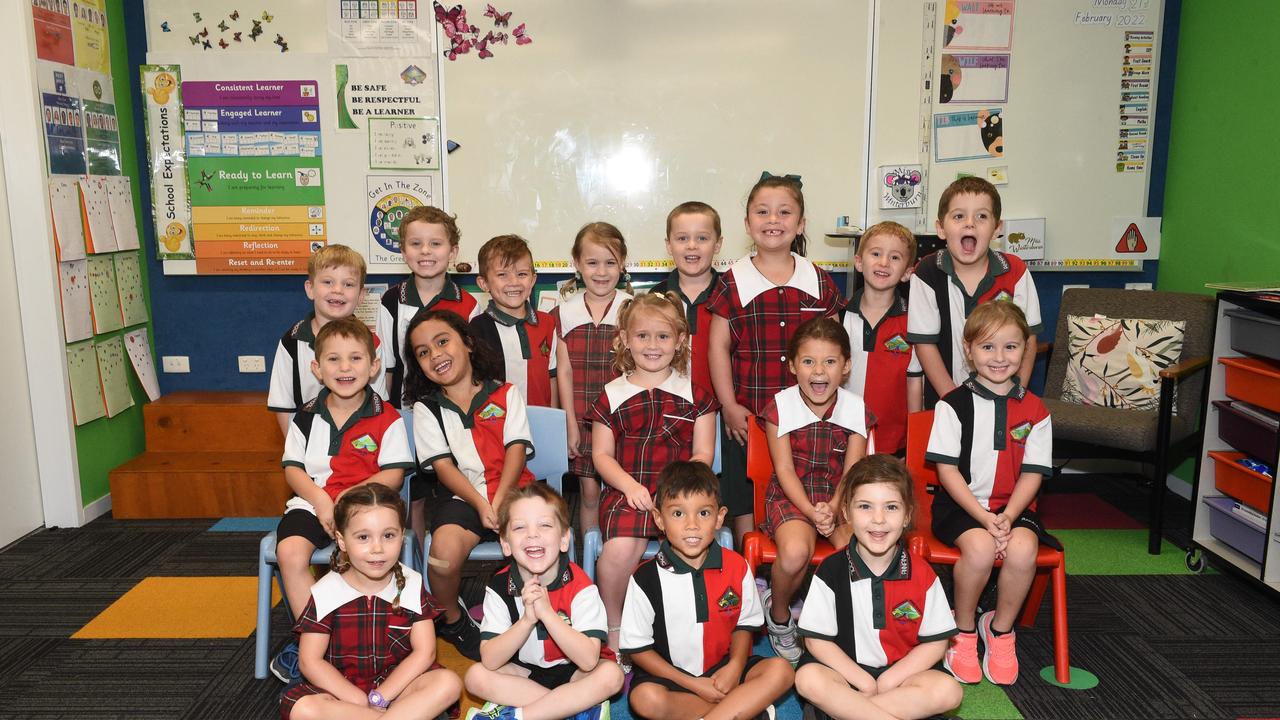 Townsville State School 2022 Prep Students Start First Year Photo