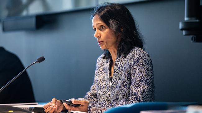 Shemara Wikramanayake, CEO of the Macquarie Group. Picture: Christian Gilles