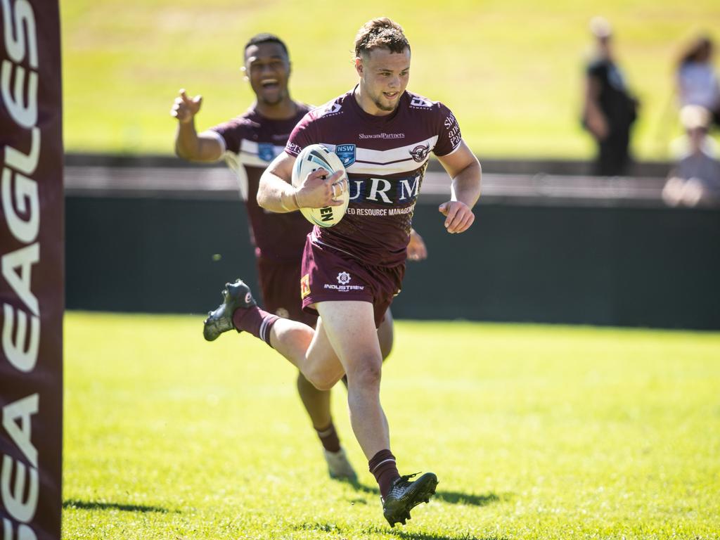 Josh Feledy switches from Manly to Balmain this year. Picture: Julian Andrews